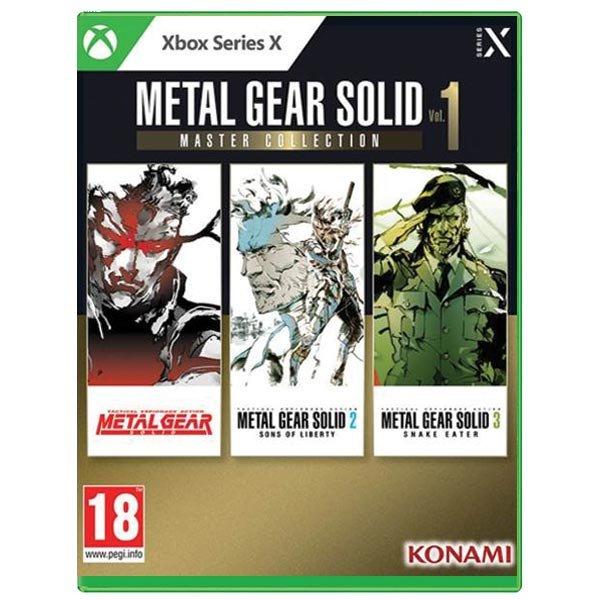 Metal Gear Solid: Master Collection Vol. 1 - XBOX Series X