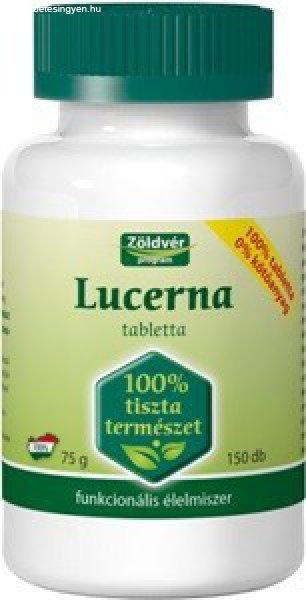 Zöldvér lucerna 100% tabletta 150db