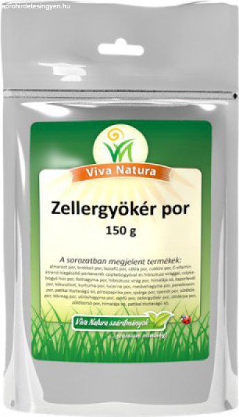 Viva natura zeller gyökér por 150g