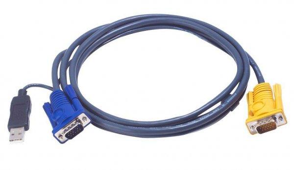 ATEN KVM Console kábel USB 6m (2L-5206UP)