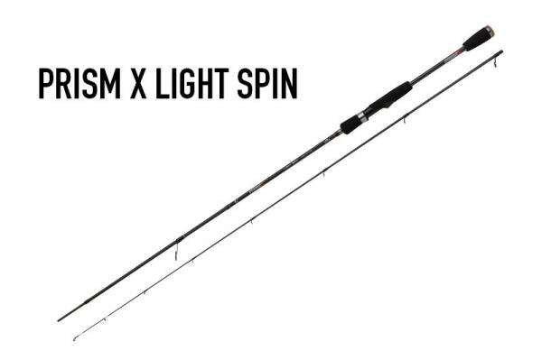 Fox rage prism x light spin (210cm 2-8g) pergető horgászbot