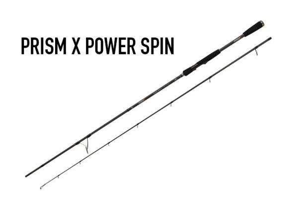 Fox rage prism x power spin (240cm 20-80g) pergető horgászbot