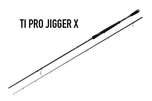 Fox rage ti pro jigger x 240cm 20-60g pergető horgászbot
