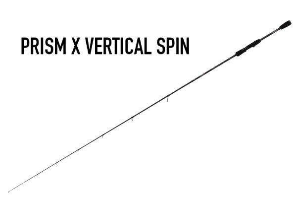 Fox rage prism x vertical spin (185cm 50g) pergető horgászbot