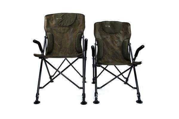 Sonik sk-tek folding chair compact 38-50x44x40cm horgászszék
