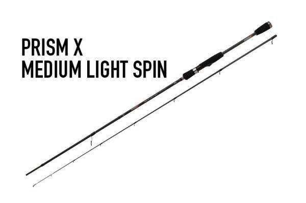 Fox rage prism x medium light spin (210cm 3-14g) pergető horgászbot