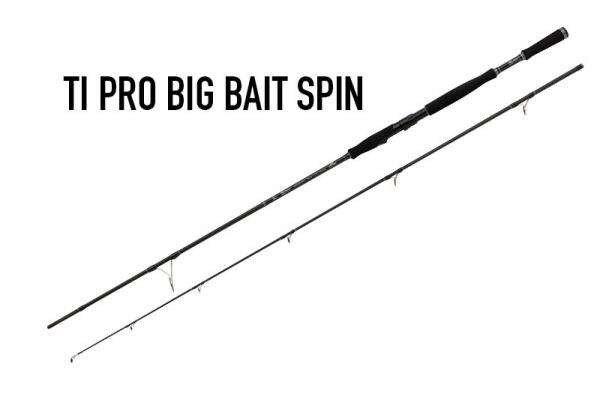 Fox rage ti pro big bait spin 270cm 40-160g pergető horgászbot