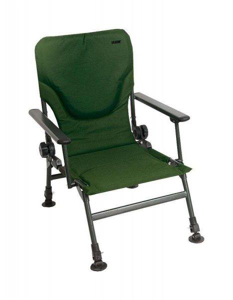 Jaxon folding chair 46x45x32/82cm 6,5kg 25mm horgászszék