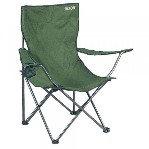 Jaxon folding chair with arms 52x50x42/85cm 2,8kg 19mm