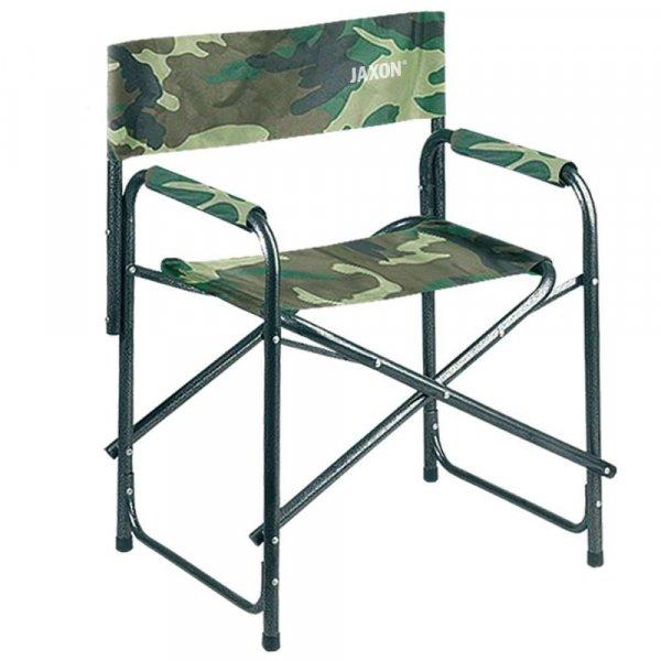 Jaxon folding chair with arms 57x46,5x47,5/78cm 3,9kg 22mm