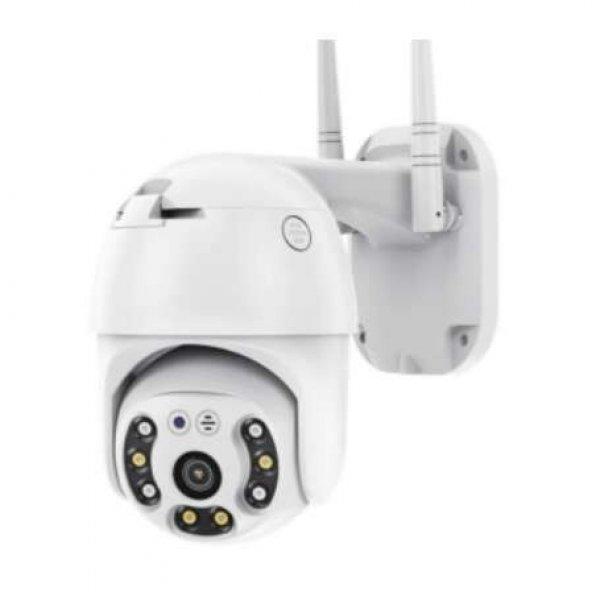 Kül- és beltéri 1080P WiFi IP kamera 4+4 LED mozgásérzékeléssel - MS-068