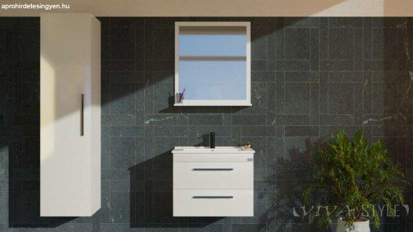 TMP VIVA 65 fali függesztett fürdőszobabútor 65 cm Sanovit Atria 9065
porcelán mosdókagylóval