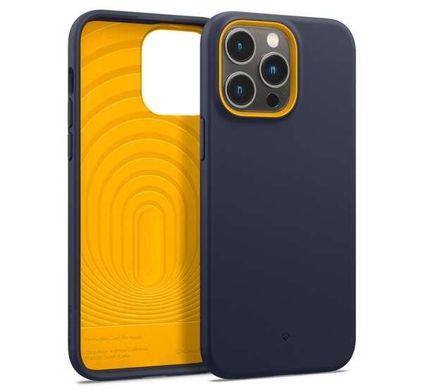 Caseology Nano Pop Apple iPhone 14 Pro Max kék tok