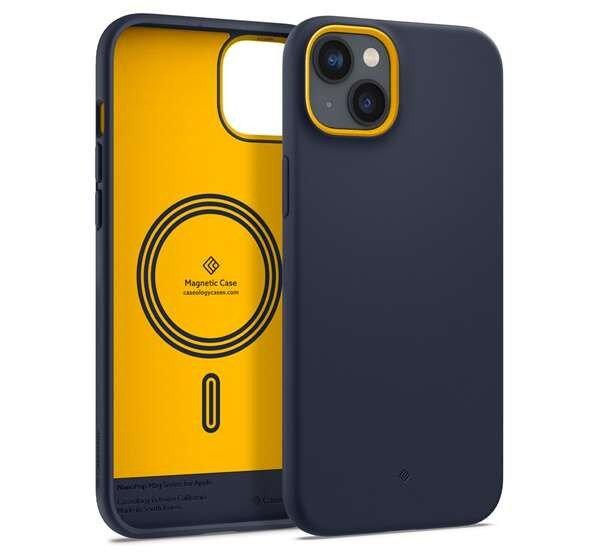 Caseology Nano Pop Apple iPhone 14 Plus kék MagSafe tok