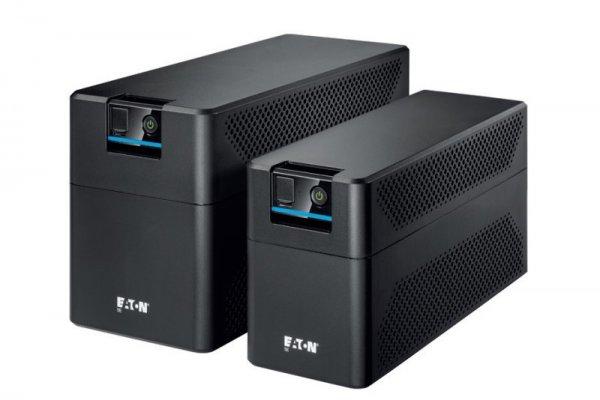 Eaton 5E2200UI 5E sorozatú 2. generációs szünetmentes tápegység, 2200 VA,
1200 W, 6 db IEC kimenet, USB kom.