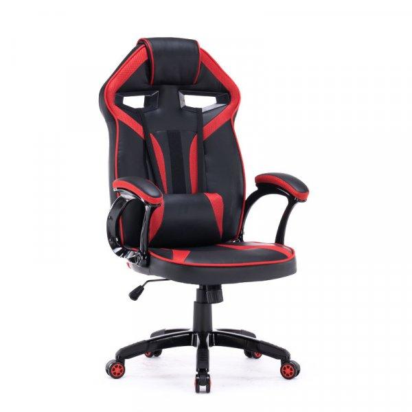 Gamer és irodai szék, Drift, 52x130x67 cm, piros