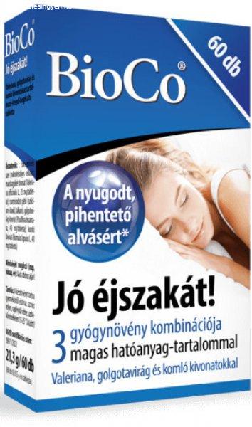 BioCo Jó éjszakát! - 60 tabletta