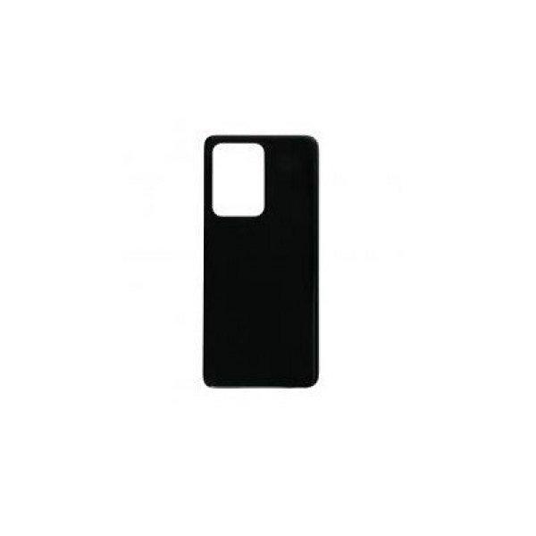 Samsung G988 Galaxy S20 Ultra (6.9) fekete akkufedél