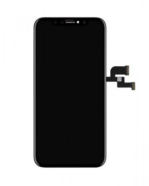 Apple iPhone XS (INCELL) fekete LCD kijelző érintővel