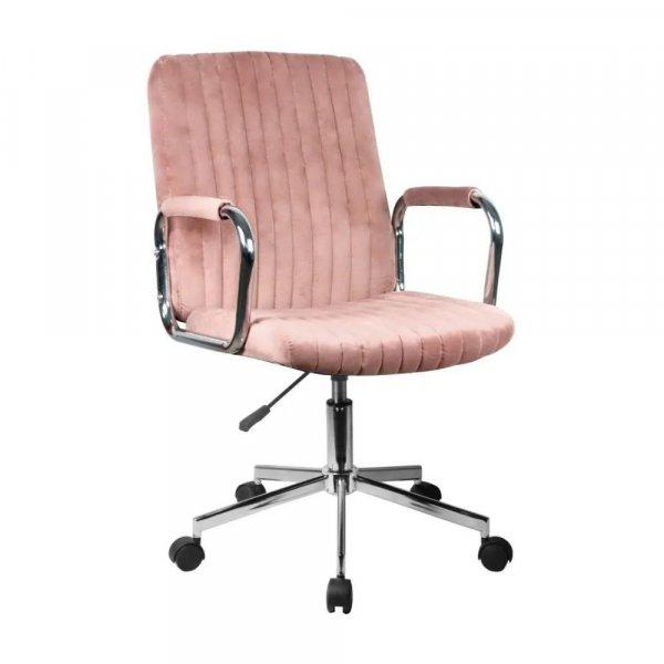 Irodai szék / forgószék - Akord Furniture FD-24 - rózsaszín