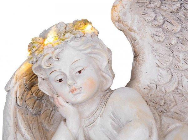 MagicHome dekoráció, szárnyas angyal, napelemes
