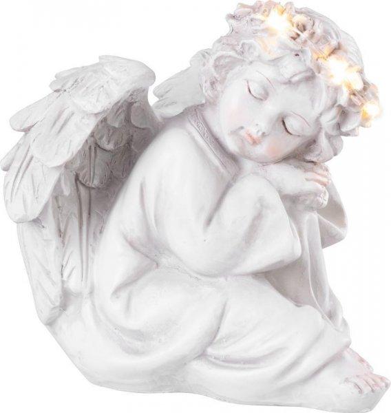 MagicHome dekoráció, Ülő angyal, LED