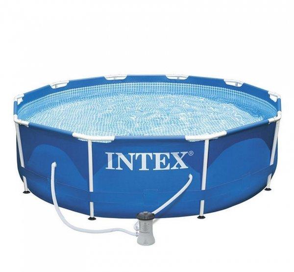 Intex® Metal Frame 28202 medence szűrt és szivattyúzott 3,05 x 0,76 m