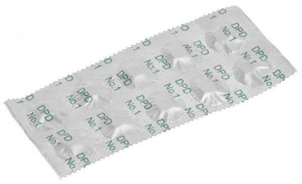 Strend Pro Pool DPD, 10 tabletta teszterbe