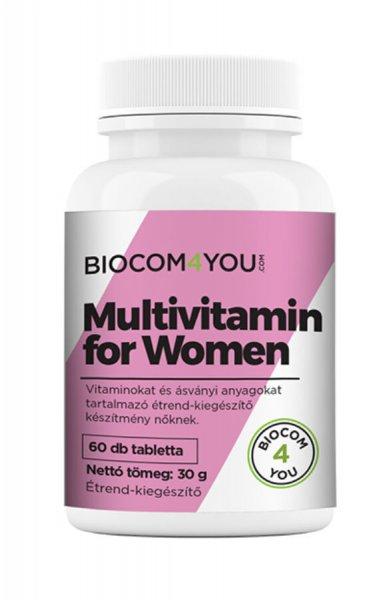 Multivitamin for Women kapszula 60 db - Biocom