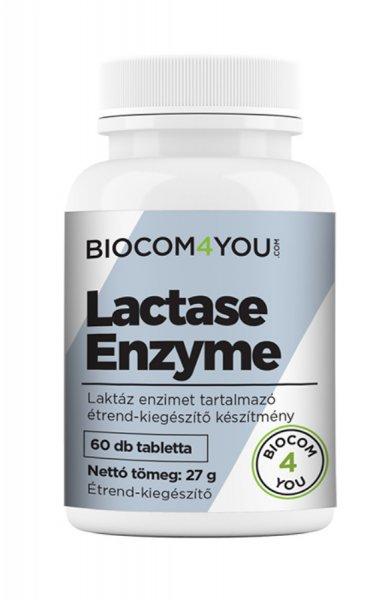 Lactase Enzyme 60 db kapszula - Biocom