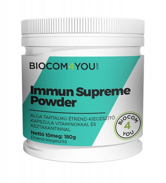 Immun Supreme Por (alga komplex készítmény), 180 g - Biocom