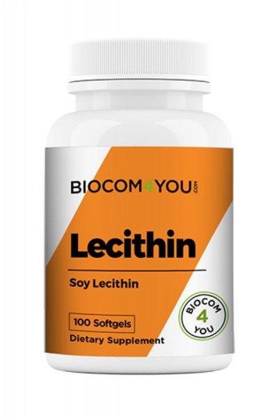 Lecithin kapszula 100 db - Biocom