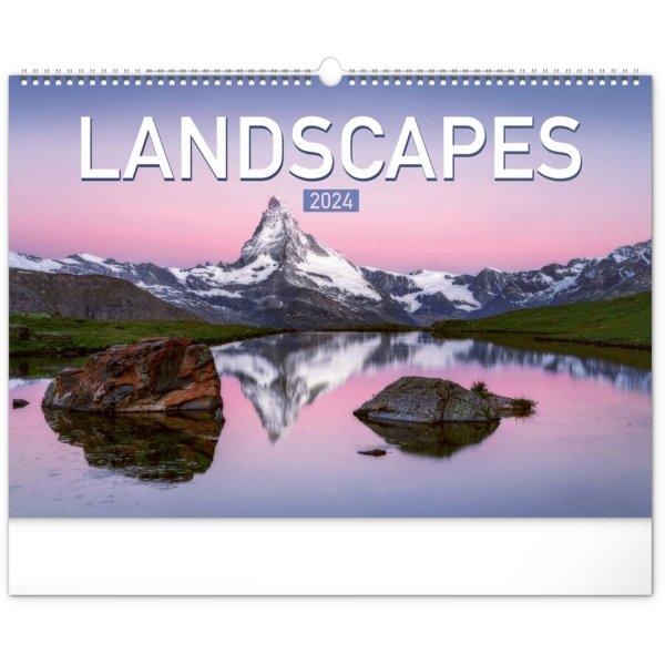Falinaptár képes  480×330mm Landscapes  Realsystem 2024.