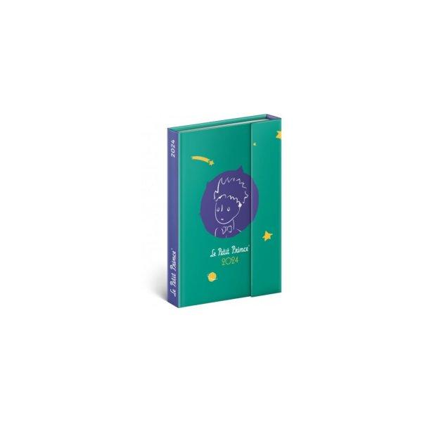 Határidőnapló mágnessel záródó, krémszínű lapokkal diary Le Petit
Prince 110×160 mm, Realsystem 2024.