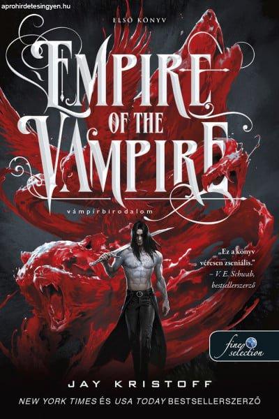 Jay Kristoff - Empire of the Vampire - Vámpírbirodalom