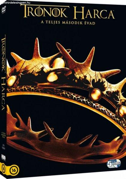 Trónok harca - 2. évad - DVD