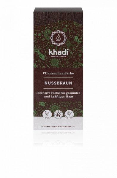 Khadi bio hajfesték por mogyoró 100 g