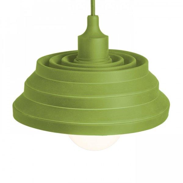 AMICI függő szilikon lámpa zöld 230V E27 42W