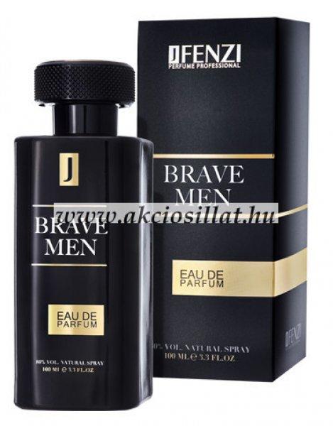 J.Fenzi Brave Men EDP 100ml / Carolina Herrera Bad Boy parfüm utánzat férfi