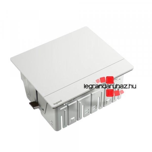 Legrand Incara Pop-up - bútorba süllyeszthető, 4 modul üres, fehér, Legrand
654801