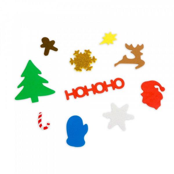 Family Karácsonyi kreatív habmatrica szett - 50 db / csomag (58239)