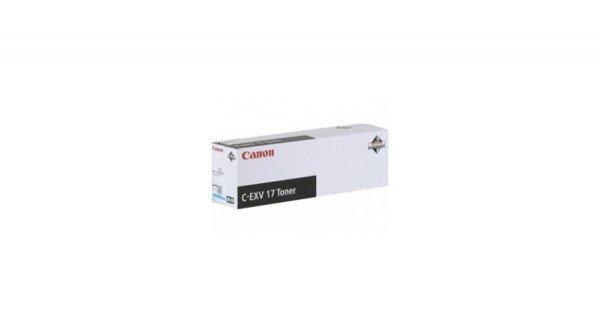 Canon C-EXV17 kék eredeti toner (0261B002)