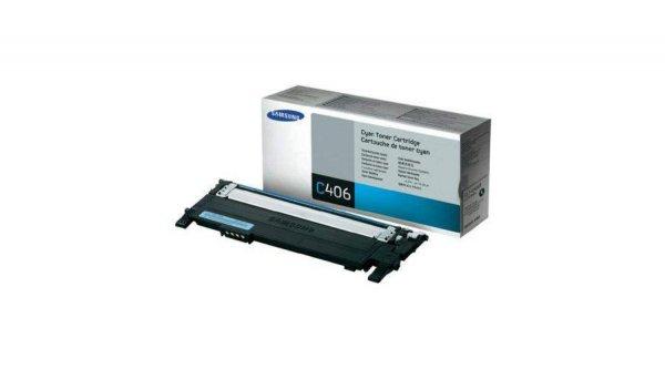 Samsung CLP-360/365 (CLT-C406S) kék eredeti toner [ST984A] (ST984A)