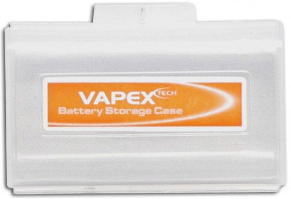 Vapex Műanyag tartó 2 db AA vagy AAA méretű akkumulátorhoz vagy elemhez