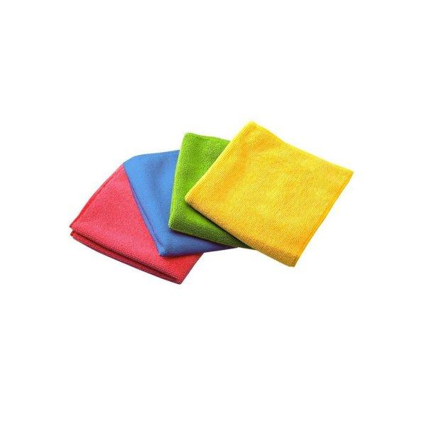Törlőkendő mikroszálas 4 db/csomag Spontex4 négy színben (kék, zöld,
sárga, narancs)