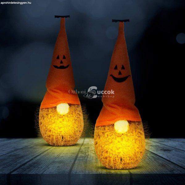 Halloween-i LED-es manó - poliészter - 20 cm