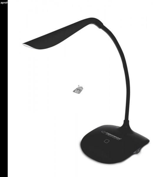 LED asztali lámpa Esperanza - Fekete