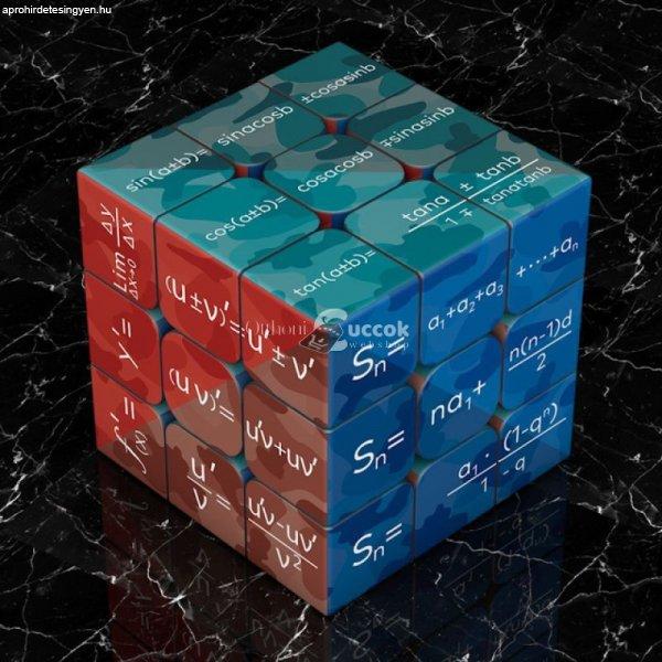 Oktató rubik kocka - - kék matematika kocka