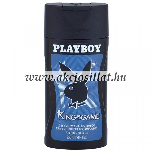 Playboy King Of The Game Tusfürdő 250ml