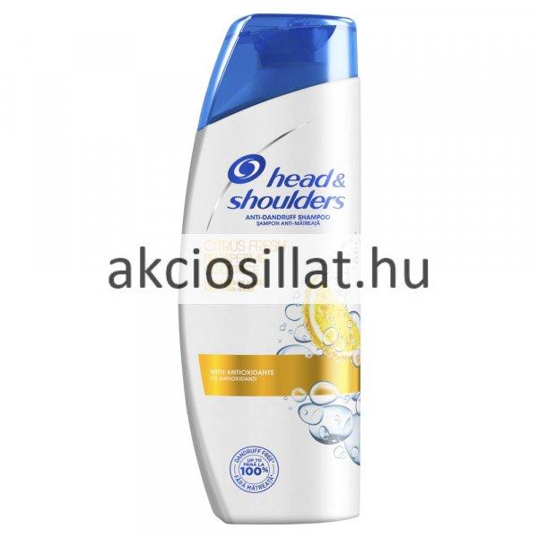 Head & Shoulders Citrus Fresh sampon 360ml